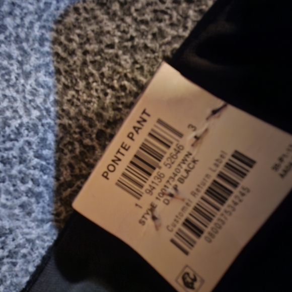 NWT Style & Company Pencil Ponte Pants Size 1X - Picture 13 of 13